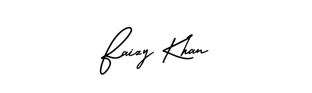 Make a short Faizy Khan signature style. Manage your documents anywhere anytime using AmerikaSignatureDemo-Regular. Create and add eSignatures, submit forms, share and send files easily. Faizy Khan signature style 3 images and pictures png