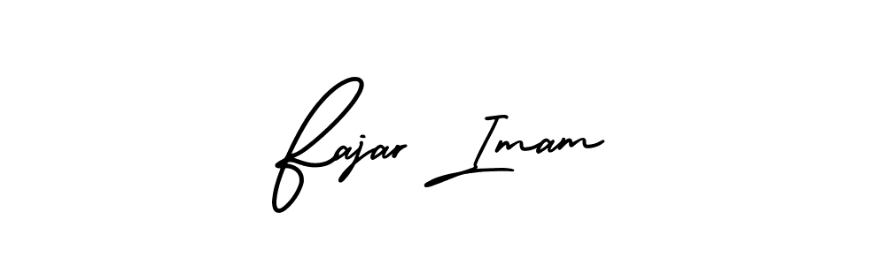 AmerikaSignatureDemo-Regular is a professional signature style that is perfect for those who want to add a touch of class to their signature. It is also a great choice for those who want to make their signature more unique. Get Fajar Imam name to fancy signature for free. Fajar Imam signature style 3 images and pictures png