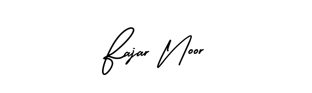 See photos of Fajar Noor official signature by Spectra . Check more albums & portfolios. Read reviews & check more about AmerikaSignatureDemo-Regular font. Fajar Noor signature style 3 images and pictures png