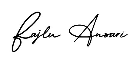 A dynamic signature style for Fajlu Ansari using AmerikaSignatureDemo-Regular script. Designed to look authentic, handwritten, and professional. Fajlu Ansari signature style 3 images and pictures png