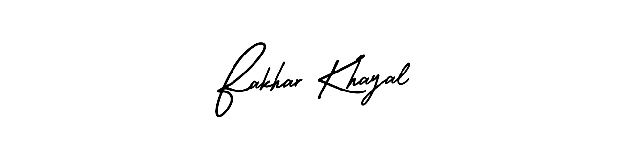 Here are the top 10 professional signature styles for the name Fakhar Khayal. These are the best autograph styles you can use for your name. Fakhar Khayal signature style 3 images and pictures png