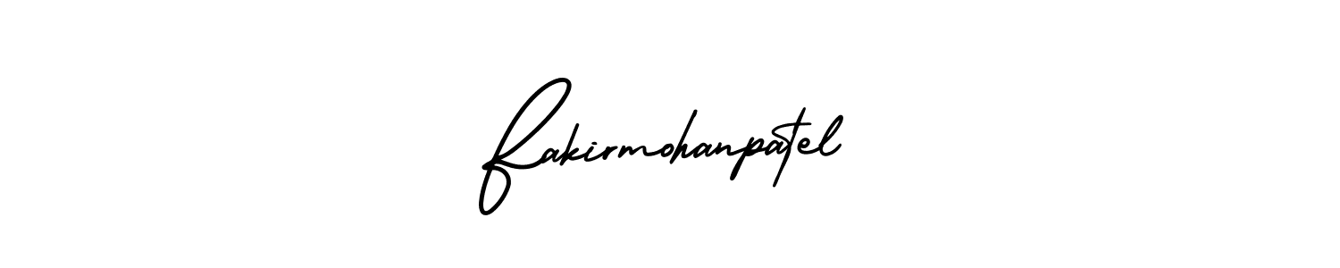 Make a beautiful signature design for name Fakirmohanpatel. Use this online signature maker to create a handwritten signature for free. Fakirmohanpatel signature style 3 images and pictures png