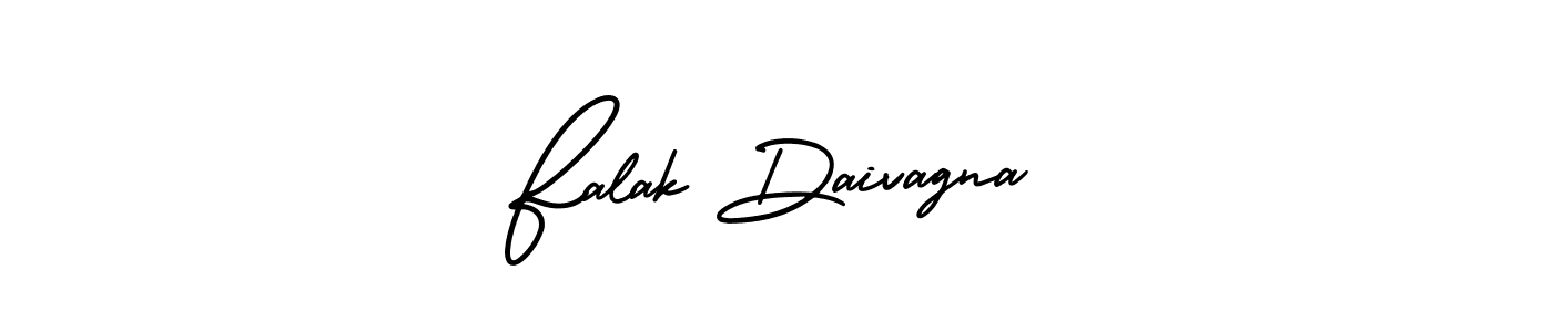 Make a beautiful signature design for name Falak Daivagna. With this signature (AmerikaSignatureDemo-Regular) style, you can create a handwritten signature for free. Falak Daivagna signature style 3 images and pictures png