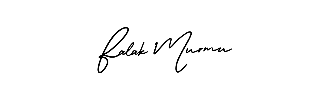 How to make Falak Murmu signature? AmerikaSignatureDemo-Regular is a professional autograph style. Create handwritten signature for Falak Murmu name. Falak Murmu signature style 3 images and pictures png