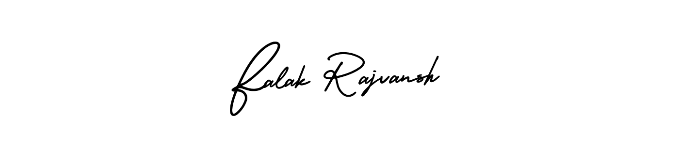 How to Draw Falak Rajvansh signature style? AmerikaSignatureDemo-Regular is a latest design signature styles for name Falak Rajvansh. Falak Rajvansh signature style 3 images and pictures png