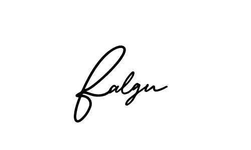 The best way (AmerikaSignatureDemo-Regular) to make a short signature is to pick only two or three words in your name. The name Falgu include a total of six letters. For converting this name. Falgu signature style 3 images and pictures png