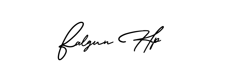 It looks lik you need a new signature style for name Falgun Hp. Design unique handwritten (AmerikaSignatureDemo-Regular) signature with our free signature maker in just a few clicks. Falgun Hp signature style 3 images and pictures png