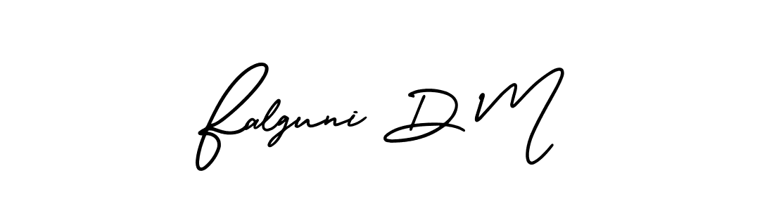 Once you've used our free online signature maker to create your best signature AmerikaSignatureDemo-Regular style, it's time to enjoy all of the benefits that Falguni D M name signing documents. Falguni D M signature style 3 images and pictures png