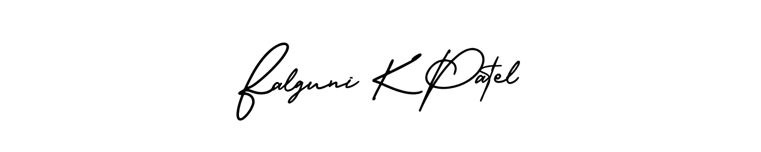 Once you've used our free online signature maker to create your best signature AmerikaSignatureDemo-Regular style, it's time to enjoy all of the benefits that Falguni K Patel name signing documents. Falguni K Patel signature style 3 images and pictures png