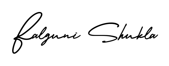 A modern signature idea for name Falguni Shukla using AmerikaSignatureDemo-Regular font. Clean strokes and elegant curves make it stand out instantly. Falguni Shukla signature style 3 images and pictures png