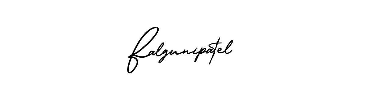 Create a beautiful signature design for name Falgunipatel. With this signature (AmerikaSignatureDemo-Regular) fonts, you can make a handwritten signature for free. Falgunipatel signature style 3 images and pictures png