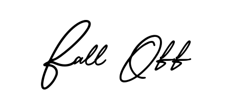 Also You can easily find your signature by using the search form. We will create Fall Off name handwritten signature images for you free of cost using AmerikaSignatureDemo-Regular sign style. Fall Off signature style 3 images and pictures png