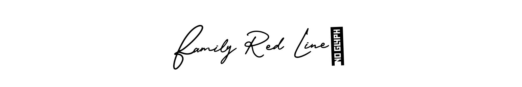 Once you've used our free online signature maker to create your best signature AmerikaSignatureDemo-Regular style, it's time to enjoy all of the benefits that Family Red Line❌ name signing documents. Family Red Line❌ signature style 3 images and pictures png