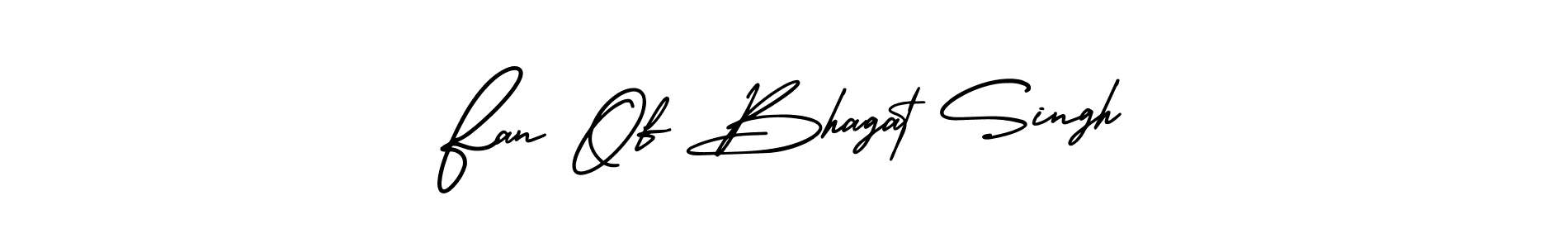 Make a beautiful signature design for name Fan Of Bhagat Singh. Use this online signature maker to create a handwritten signature for free. Fan Of Bhagat Singh signature style 3 images and pictures png