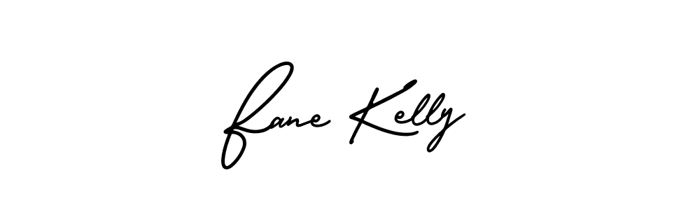 AmerikaSignatureDemo-Regular is a professional signature style that is perfect for those who want to add a touch of class to their signature. It is also a great choice for those who want to make their signature more unique. Get Fane Kelly name to fancy signature for free. Fane Kelly signature style 3 images and pictures png