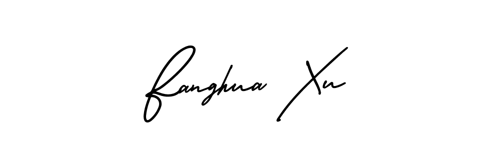 AmerikaSignatureDemo-Regular is a professional signature style that is perfect for those who want to add a touch of class to their signature. It is also a great choice for those who want to make their signature more unique. Get Fanghua Xu name to fancy signature for free. Fanghua Xu signature style 3 images and pictures png