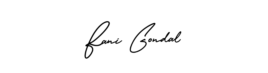 Once you've used our free online signature maker to create your best signature AmerikaSignatureDemo-Regular style, it's time to enjoy all of the benefits that Fani Gondal name signing documents. Fani Gondal signature style 3 images and pictures png