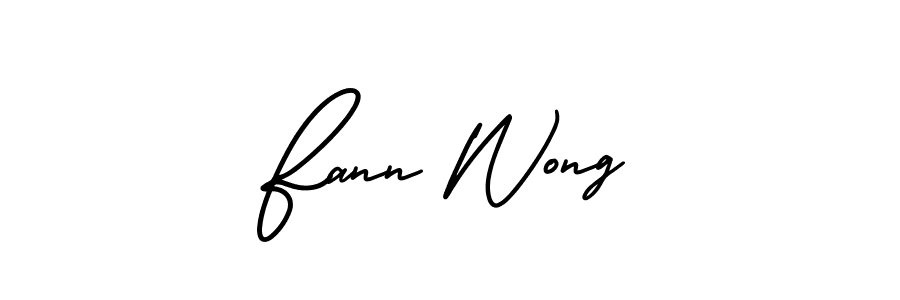Also we have Fann Wong name is the best signature style. Create professional handwritten signature collection using AmerikaSignatureDemo-Regular autograph style. Fann Wong signature style 3 images and pictures png
