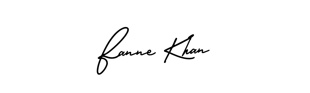 Similarly AmerikaSignatureDemo-Regular is the best handwritten signature design. Signature creator online .You can use it as an online autograph creator for name Fanne Khan. Fanne Khan signature style 3 images and pictures png