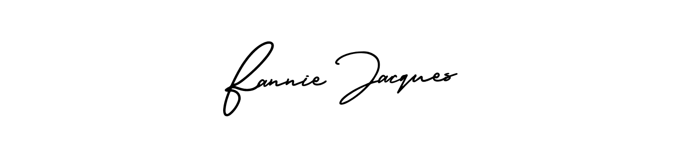 Also we have Fannie Jacques name is the best signature style. Create professional handwritten signature collection using AmerikaSignatureDemo-Regular autograph style. Fannie Jacques signature style 3 images and pictures png