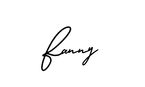 How to Draw Fanny signature style? AmerikaSignatureDemo-Regular is a latest design signature styles for name Fanny. Fanny signature style 3 images and pictures png