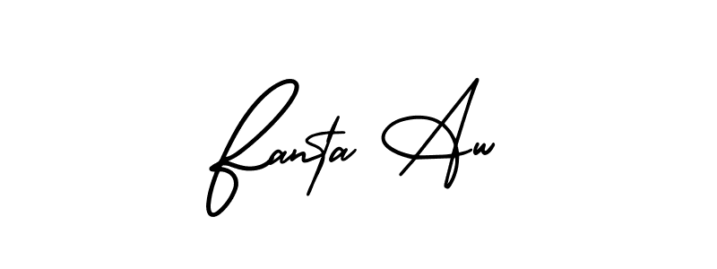 Here are the top 10 professional signature styles for the name Fanta Aw. These are the best autograph styles you can use for your name. Fanta Aw signature style 3 images and pictures png