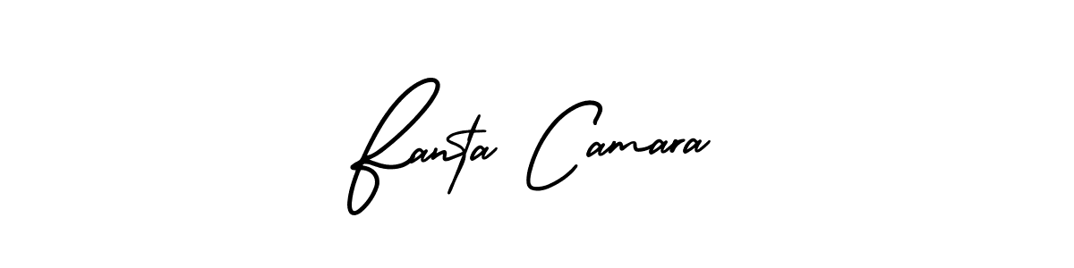 Also we have Fanta Camara name is the best signature style. Create professional handwritten signature collection using AmerikaSignatureDemo-Regular autograph style. Fanta Camara signature style 3 images and pictures png