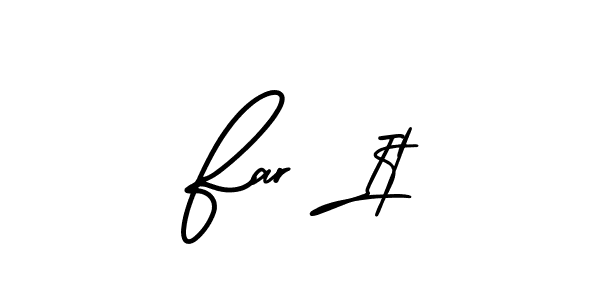 Best and Professional Signature Style for Far It. AmerikaSignatureDemo-Regular Best Signature Style Collection. Far It signature style 3 images and pictures png