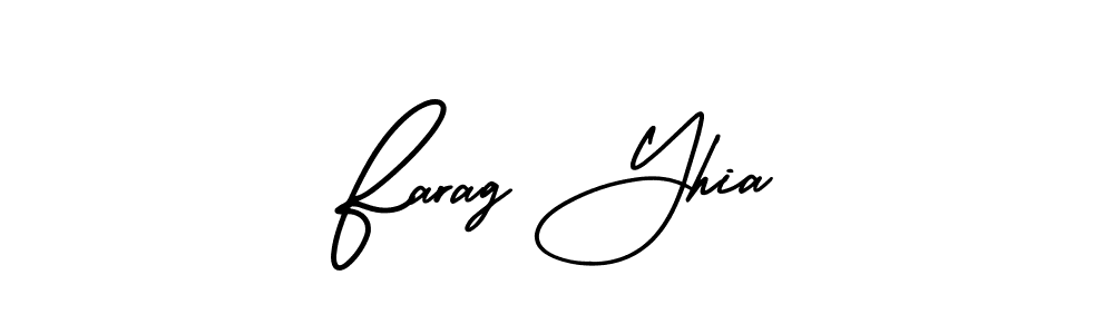 You can use this online signature creator to create a handwritten signature for the name Farag Yhia. This is the best online autograph maker. Farag Yhia signature style 3 images and pictures png