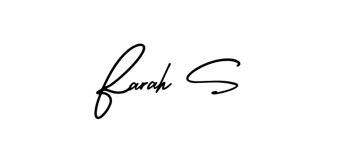 Once you've used our free online signature maker to create your best signature AmerikaSignatureDemo-Regular style, it's time to enjoy all of the benefits that Farah S name signing documents. Farah S signature style 3 images and pictures png