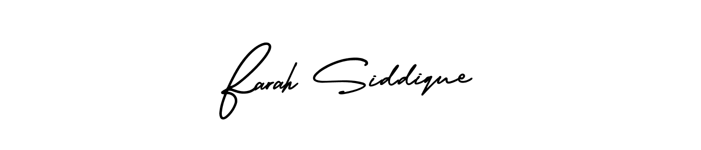 if you are searching for the best signature style for your name Farah Siddique. so please give up your signature search. here we have designed multiple signature styles  using AmerikaSignatureDemo-Regular. Farah Siddique signature style 3 images and pictures png