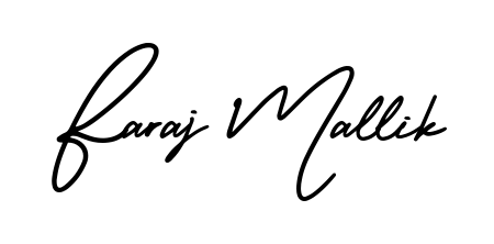 How to make Faraj Mallik signature? AmerikaSignatureDemo-Regular is a professional autograph style. Create handwritten signature for Faraj Mallik name. Faraj Mallik signature style 3 images and pictures png
