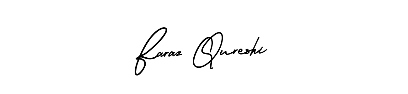 How to Draw Faraz Qureshi signature style? AmerikaSignatureDemo-Regular is a latest design signature styles for name Faraz Qureshi. Faraz Qureshi signature style 3 images and pictures png