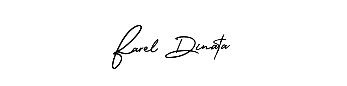 Here are the top 10 professional signature styles for the name Farel Dinata. These are the best autograph styles you can use for your name. Farel Dinata signature style 3 images and pictures png