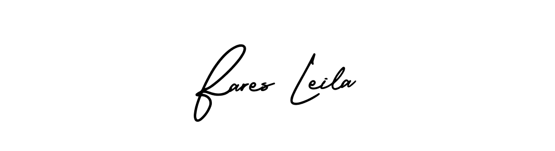 How to Draw Fares Leila signature style? AmerikaSignatureDemo-Regular is a latest design signature styles for name Fares Leila. Fares Leila signature style 3 images and pictures png