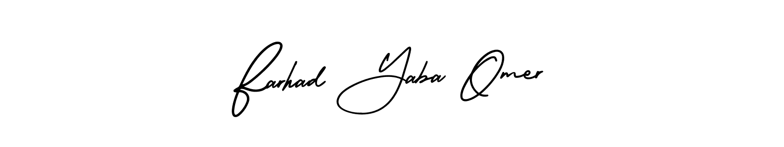 Here are the top 10 professional signature styles for the name Farhad Yaba Omer. These are the best autograph styles you can use for your name. Farhad Yaba Omer signature style 3 images and pictures png