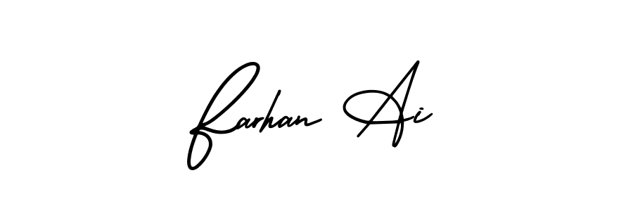 Once you've used our free online signature maker to create your best signature AmerikaSignatureDemo-Regular style, it's time to enjoy all of the benefits that Farhan Ai name signing documents. Farhan Ai signature style 3 images and pictures png