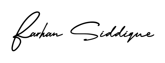 Download transparent PNG signature for name Farhan Siddique styled with AmerikaSignatureDemo-Regular font. Ready to paste directly into PDF and Word agreements. Farhan Siddique signature style 3 images and pictures png