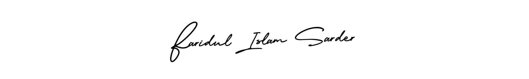 Best and Professional Signature Style for Faridul Islam Sarder. AmerikaSignatureDemo-Regular Best Signature Style Collection. Faridul Islam Sarder signature style 3 images and pictures png