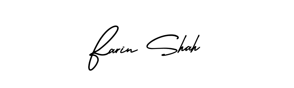 See photos of Farin Shah official signature by Spectra . Check more albums & portfolios. Read reviews & check more about AmerikaSignatureDemo-Regular font. Farin Shah signature style 3 images and pictures png