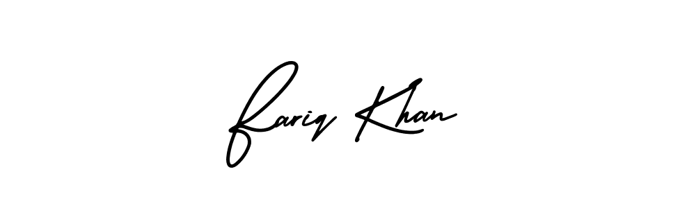 Check out images of Autograph of Fariq Khan name. Actor Fariq Khan Signature Style. AmerikaSignatureDemo-Regular is a professional sign style online. Fariq Khan signature style 3 images and pictures png