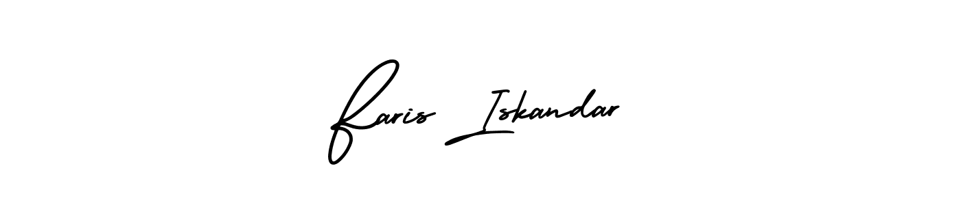 You can use this online signature creator to create a handwritten signature for the name Faris Iskandar. This is the best online autograph maker. Faris Iskandar signature style 3 images and pictures png