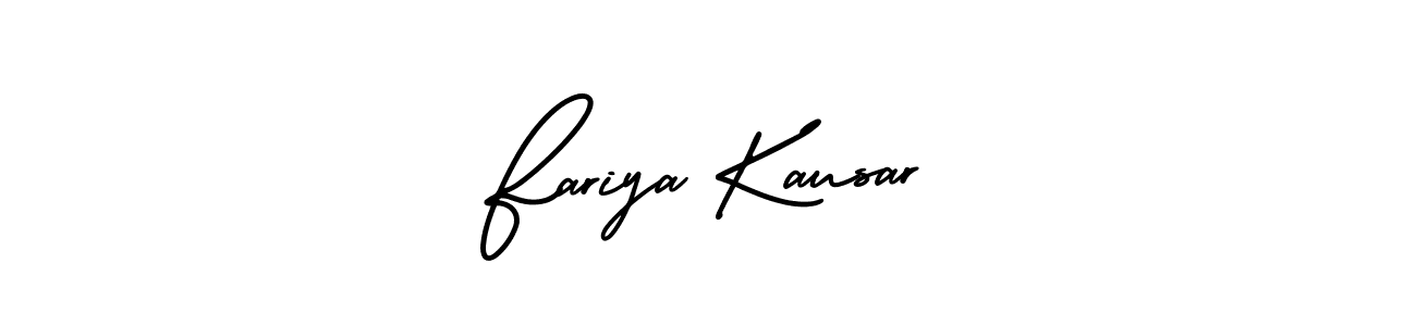 Once you've used our free online signature maker to create your best signature AmerikaSignatureDemo-Regular style, it's time to enjoy all of the benefits that Fariya Kausar name signing documents. Fariya Kausar signature style 3 images and pictures png