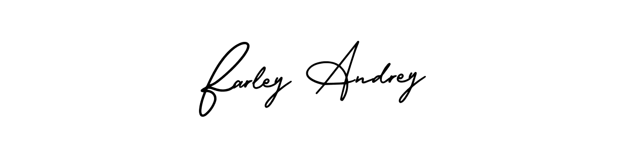 You can use this online signature creator to create a handwritten signature for the name Farley Andrey. This is the best online autograph maker. Farley Andrey signature style 3 images and pictures png