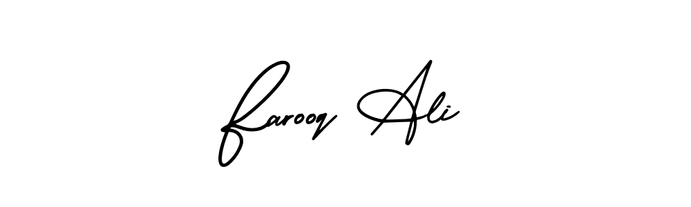 Similarly AmerikaSignatureDemo-Regular is the best handwritten signature design. Signature creator online .You can use it as an online autograph creator for name Farooq Ali. Farooq Ali signature style 3 images and pictures png