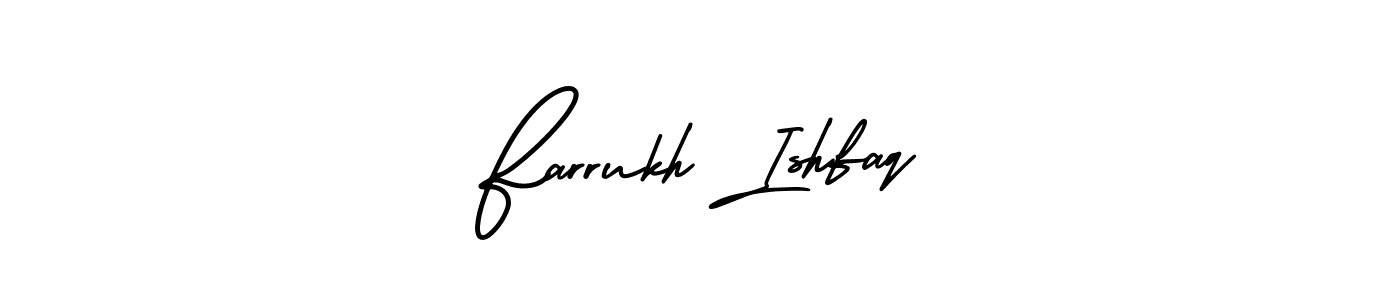 You can use this online signature creator to create a handwritten signature for the name Farrukh Ishfaq. This is the best online autograph maker. Farrukh Ishfaq signature style 3 images and pictures png
