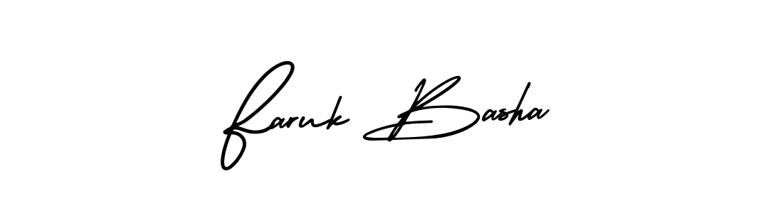This is the best signature style for the Faruk Basha name. Also you like these signature font (AmerikaSignatureDemo-Regular). Mix name signature. Faruk Basha signature style 3 images and pictures png