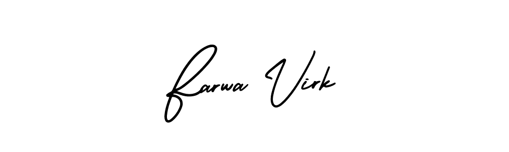 Once you've used our free online signature maker to create your best signature AmerikaSignatureDemo-Regular style, it's time to enjoy all of the benefits that Farwa Virk name signing documents. Farwa Virk signature style 3 images and pictures png