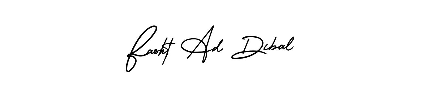 if you are searching for the best signature style for your name Fasht Ad Dibal. so please give up your signature search. here we have designed multiple signature styles  using AmerikaSignatureDemo-Regular. Fasht Ad Dibal signature style 3 images and pictures png