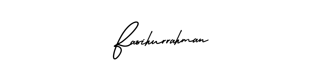 AmerikaSignatureDemo-Regular is a professional signature style that is perfect for those who want to add a touch of class to their signature. It is also a great choice for those who want to make their signature more unique. Get Fasihurrahman name to fancy signature for free. Fasihurrahman signature style 3 images and pictures png